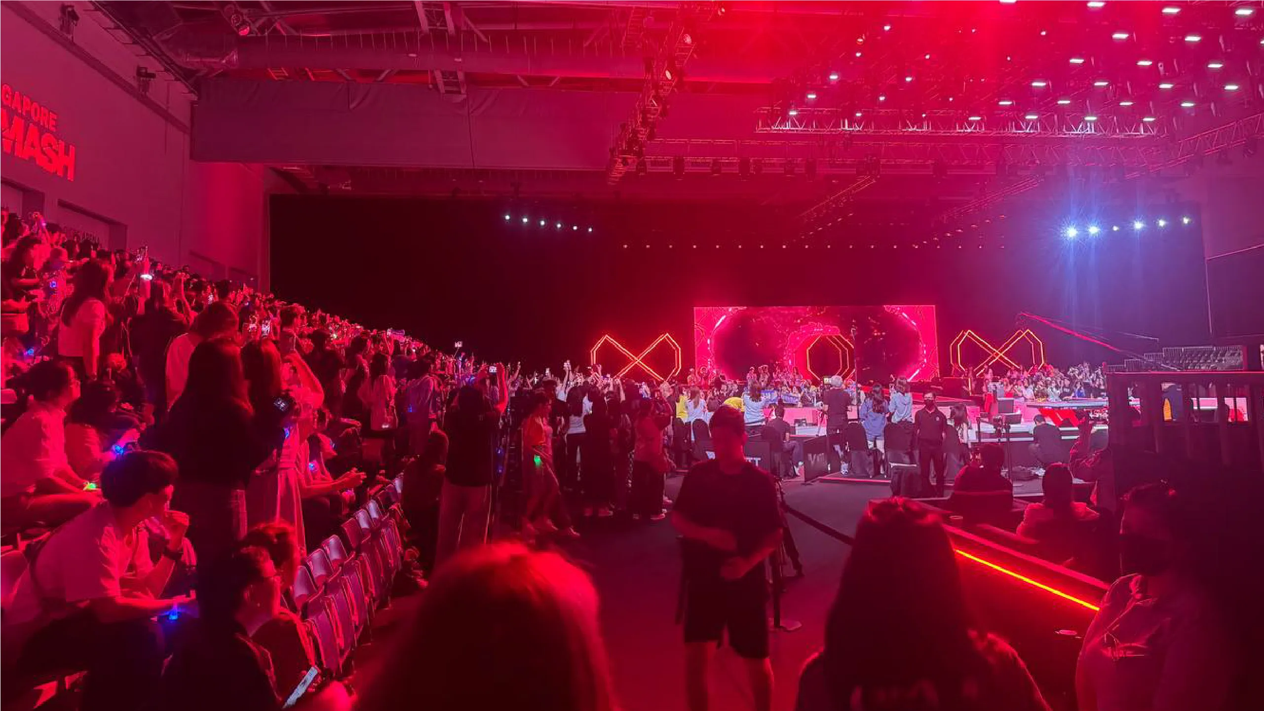 WTT Singapore Smash 2025 fan experience